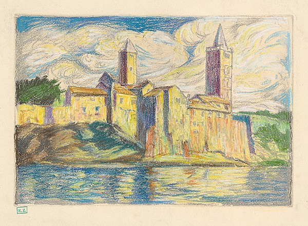 Viktor Hermély – Pevnosť pri mori 