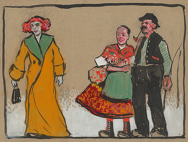 Ján Thain – Dva svety 