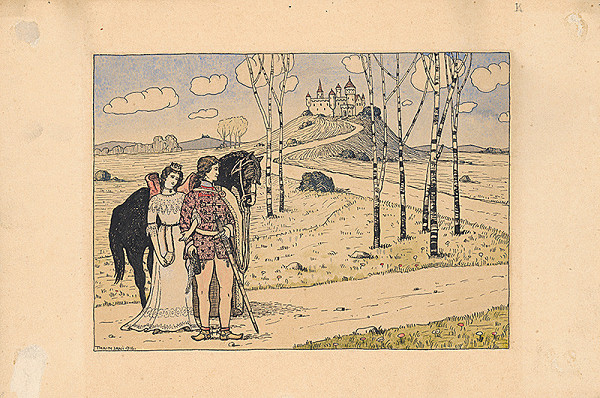 Ján Thain – Princ a princezna 