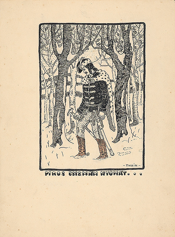 Ján Thain – Stopy mojej červenej čižmy...