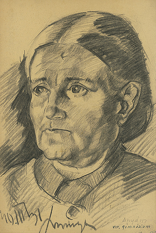 Lajos Luzsicza – Portrét matky