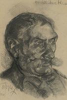 Lajos Luzsicza – Portrét uja Imricha Horvátha 