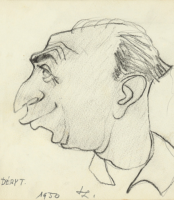 Lajos Luzsicza – Spisovateľ Tibor Déry 