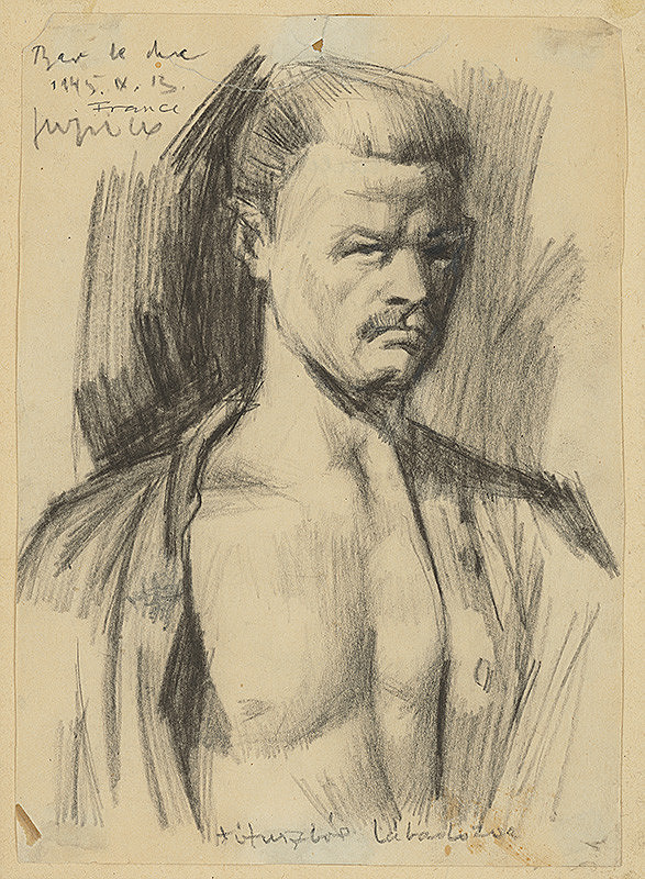 Lajos Luzsicza – Autoportrét z Bar le Duc