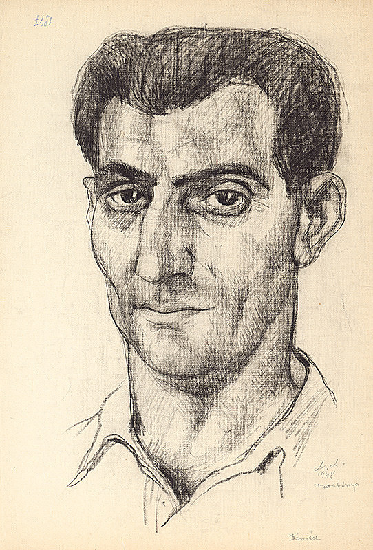Lajos Luzsicza – Portrét baníka z Tatabánye