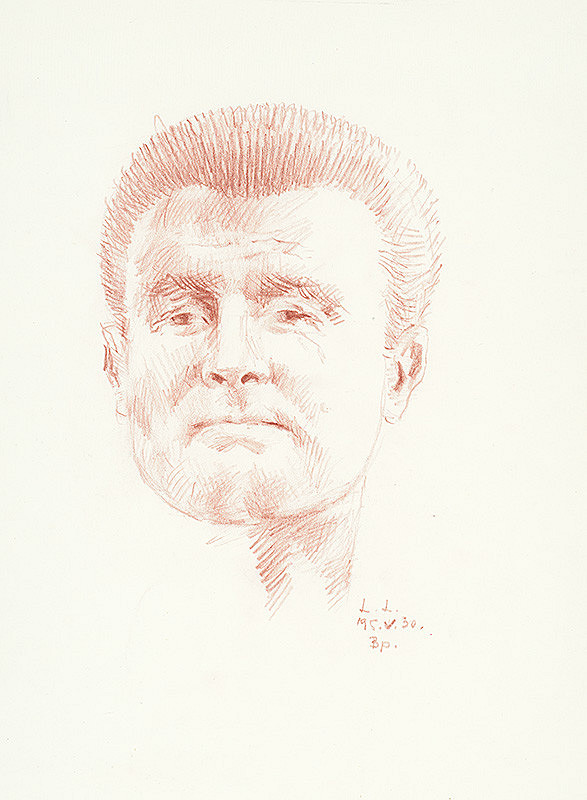 Lajos Luzsicza – Autoportrét