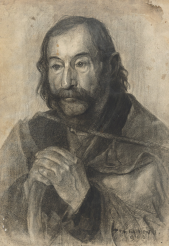 Ján Thain – Starý pastier 