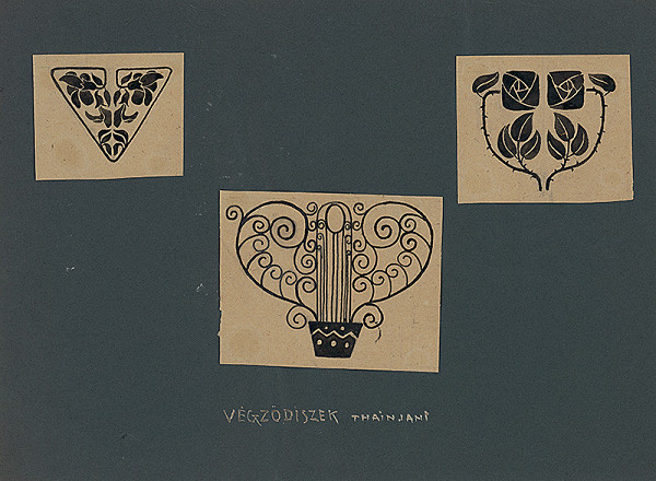 Ján Thain – Secesné ornamenty 
