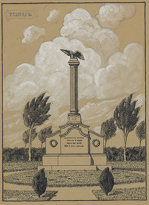 Ján Thain – Turul - pomník 