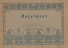 Ján Thain – Skicár z roku 1914 