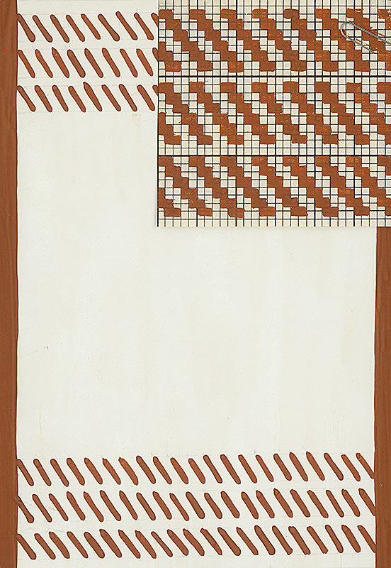 Viola Thainová – Návrh na tkaninu 