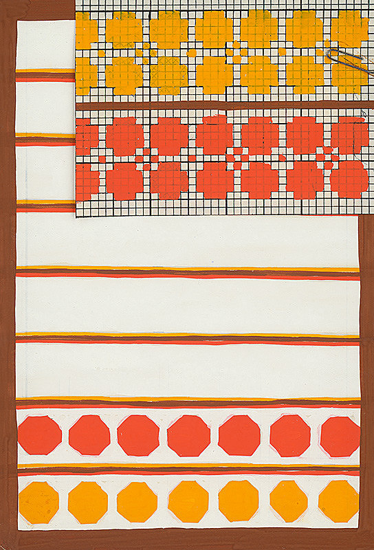 Viola Thainová – Návrh na tkaninu 