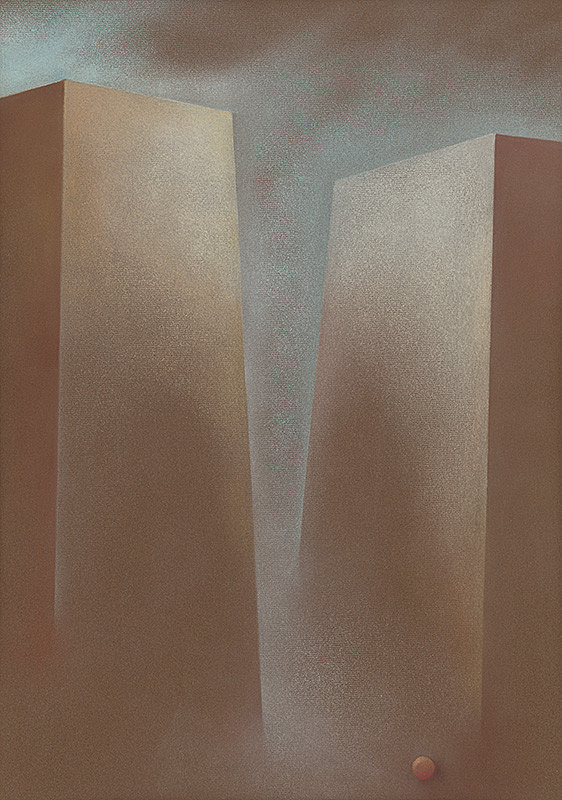 Eva Bachratá-Linhartová – Ráno na sídlisku 