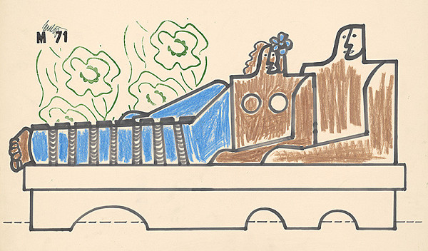 Juraj Meliš – Etruský pár 