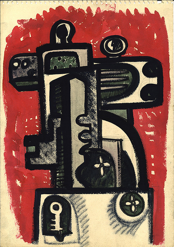 Juraj Meliš – Rodina, skica 