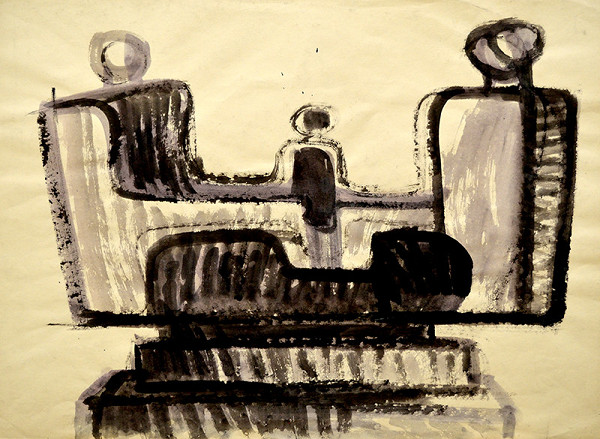 Juraj Meliš – Rodina, štúdia plastiky 