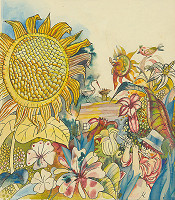 František Jaksics – Ilustrácia k zbierke básní Tapšišáre-Tapšórum 