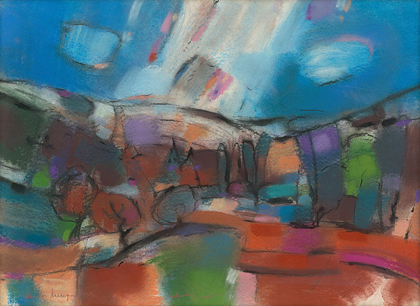 Stanislav Harangozó – Septembrový motív 