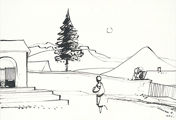 Lajos Luzsicza – V Liptove 