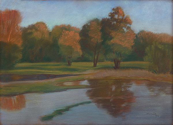 Andrej Kováčik – Západ slnka 