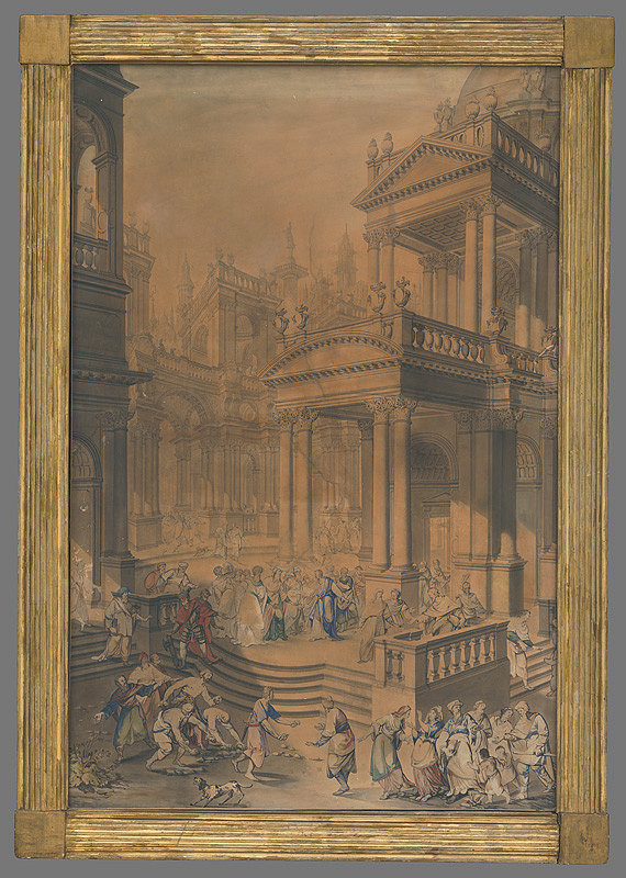 Taliansky majster – Ukameňovanie 