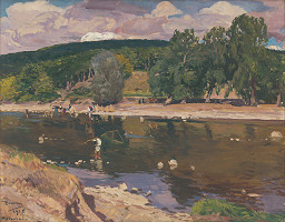 Jozef Bokšaj – Rieka Uh 