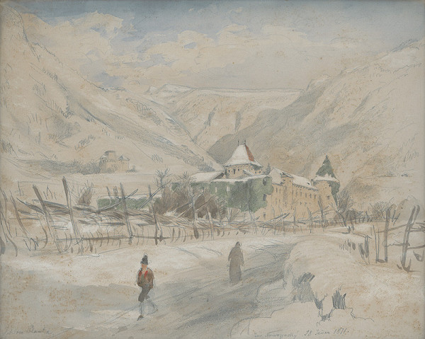 Jan Novopacký – Tirolská krajina