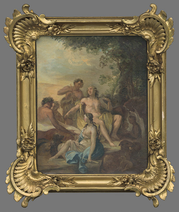 Európsky majster – Mytologická scéna 