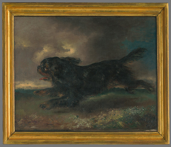 Franz Krüger – Bežiaci pes