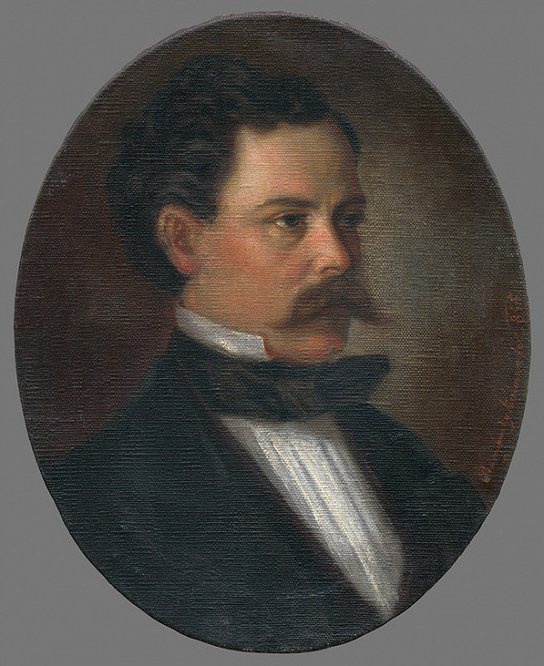 Kálmán Rudnyánszky – Portrét pána Jozefa Szirányiho