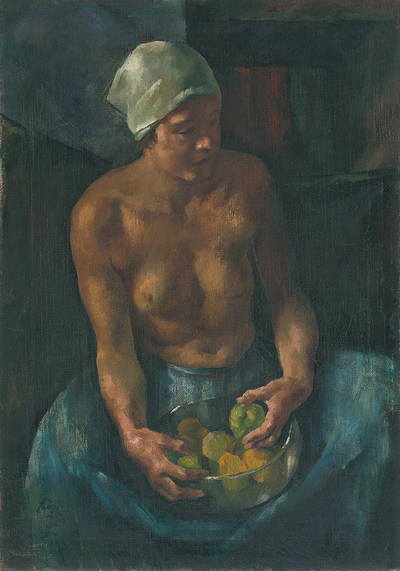 István Szönyi – Poloakt s miskou 