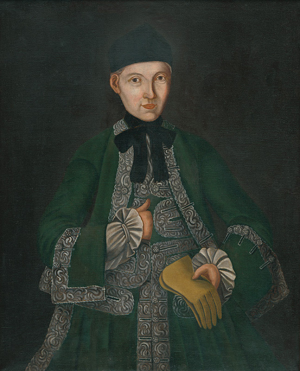 Ján Gottlieb Kramer – Františka barónka Splényiová, rodená komtesa Klobušická