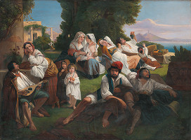 Ferenc Balassa – Nedelné odpoludnie pri Neapoli 