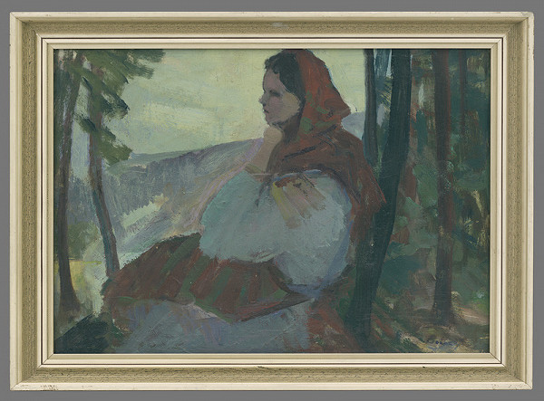 Ľudovít Borecký – Huculka v prírode 