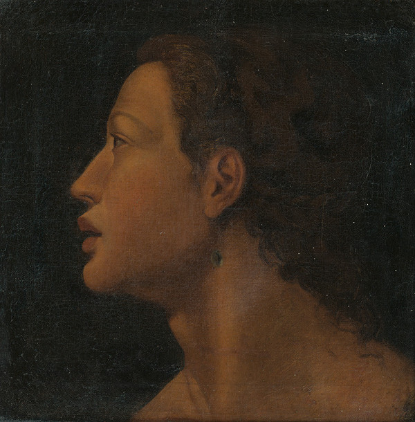 Neznámy maliar, Titian – Tri Grácie vyučujú Cupida - detail