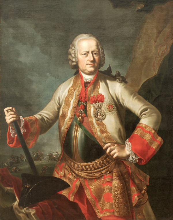 Johann Jäger – Portrét Leopolda Josefa von Dauna