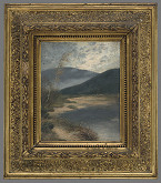 Móric Stankovič – Krajina pri rybníku 