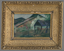 László Mattyasovszky-Zsolnay – Horská krajina 