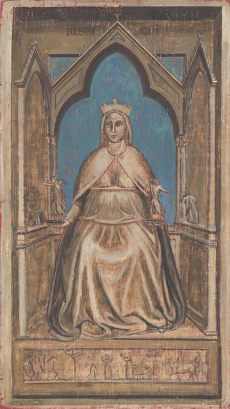 Július Schubert, Giotto – Justitia