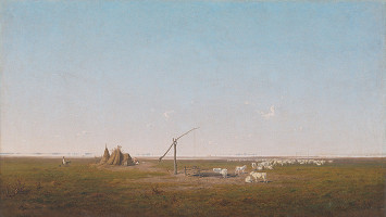 Antal Ligeti – Pusta  