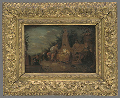 Franz de Paula Ferg – Galantná scéna 