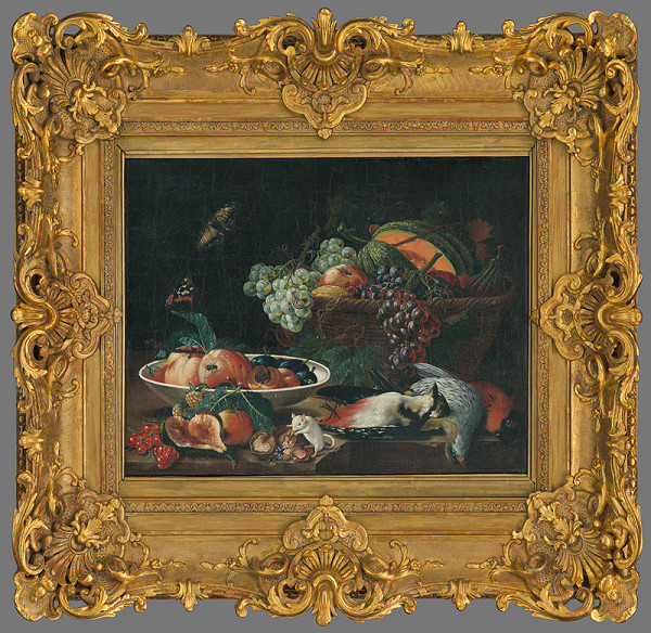 Stredoeurópsky majster, Jan Baptist Weenix – Zátišie s bielou myškou 