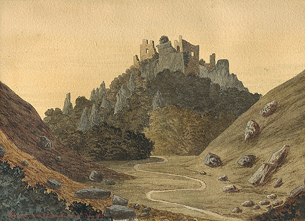Jozef Könyöki – Hričovský hrad