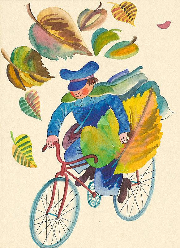 František Jaksics – Poštár 