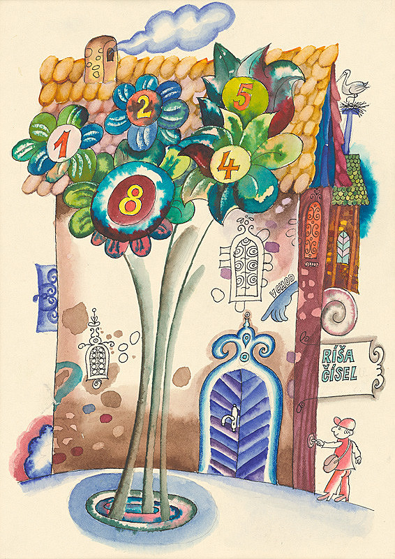 František Jaksics – Ríša čísel 