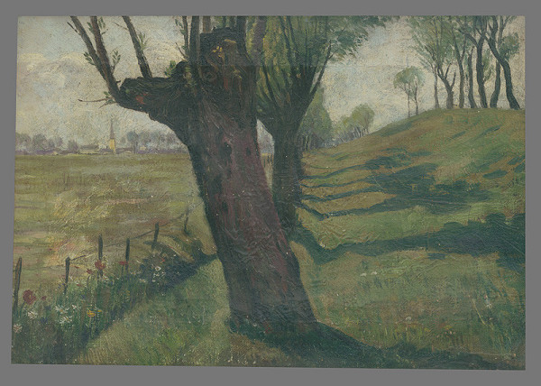 Ján Thain – Novozámocká krajina 