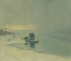 Vincent Bánsághi – Mlyn na Dunaji 