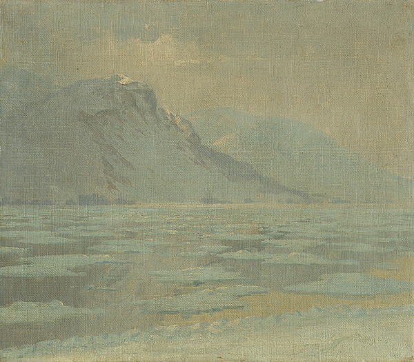 Vincent Bánsághi – Dunaj v zime