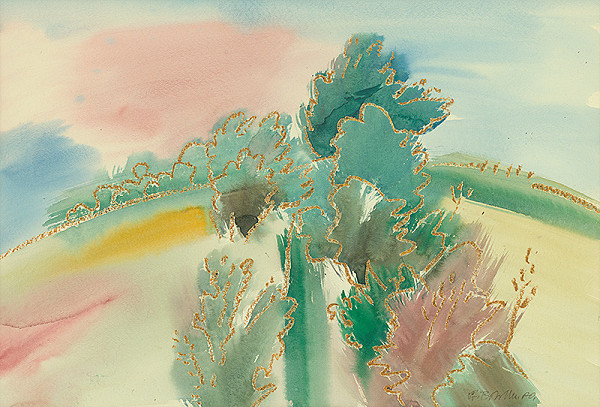 Štefan Bobota – Stromy pri ceste 