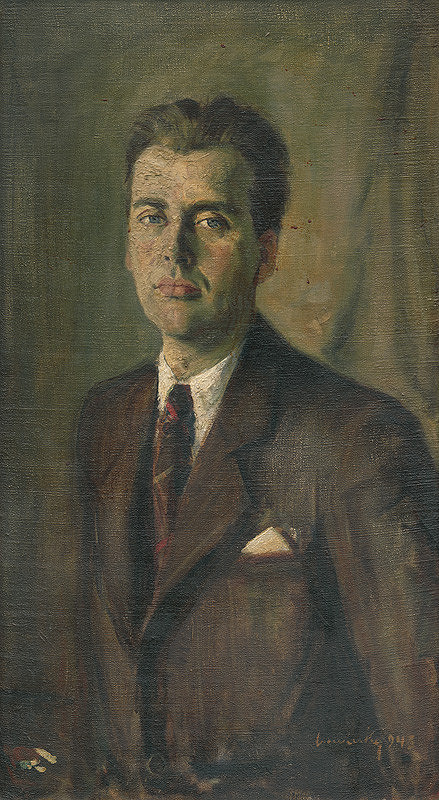 Ladislav Čemický – Portrét muža